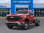 New 2025 Chevrolet Silverado 3500 Work Truck Regular Cab 4WD 60 CA Cab Chassis for sale #C25202 - photo 6