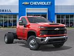 New 2025 Chevrolet Silverado 3500 Work Truck Regular Cab 4WD 60 CA Cab Chassis for sale #C25202 - photo 7
