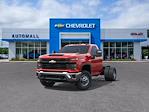 New 2025 Chevrolet Silverado 3500 Work Truck Regular Cab 4WD 60 CA Cab Chassis for sale #C25202 - photo 8