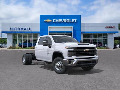 New 2025 Chevrolet Silverado 3500 Work Truck Crew Cab 4WD 60 CA Cab Chassis for sale #C25210 - photo 1