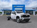 New 2025 Chevrolet Silverado 3500 Work Truck Crew Cab 4WD 60 CA Cab Chassis for sale #C25210 - photo 1