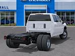 New 2025 Chevrolet Silverado 3500 Work Truck Crew Cab 4WD 60 CA Cab Chassis for sale #C25210 - photo 2