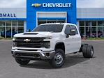 New 2025 Chevrolet Silverado 3500 Work Truck Crew Cab 4WD 60 CA Cab Chassis for sale #C25210 - photo 6