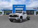 New 2025 Chevrolet Silverado 3500 Work Truck Crew Cab 4WD 60 CA Cab Chassis for sale #C25210 - photo 8