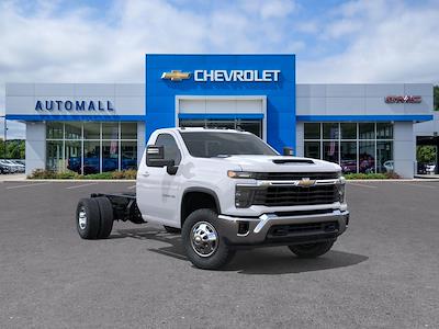 New 2026 Chevrolet Silverado 3500 Regular Cab Cab Chassis for sale #C26086 - photo 1