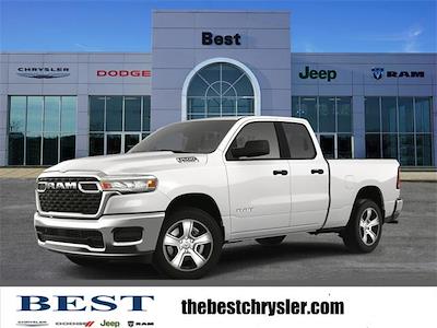 New 2025 Ram 1500 Tradesman Quad Cab 4x4 Pickup for sale #02987 - photo 2