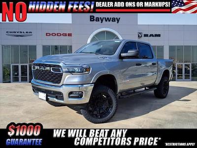New 2025 Ram 1500 Lone Star Crew Cab 4x4 Pickup for sale #B250056 - photo 1