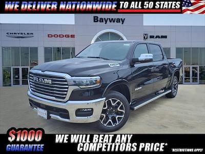 New 2025 Ram 1500 Laramie Crew Cab 4x4 Pickup for sale #B250603 - photo 1