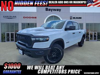 New 2025 Ram 1500 Rebel Crew Cab 4x4 Pickup for sale #B250700 - photo 1