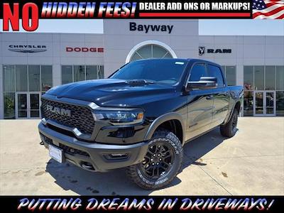 New 2025 Ram 1500 Rebel Crew Cab 4x4 Pickup for sale #B250739 - photo 1