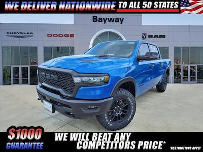 New 2025 Ram 1500 Rebel Crew Cab 4x4 Pickup for sale #B250767 - photo 1