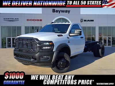 New 2025 Ram 4500 Regular Cab 84 CA Cab Chassis for sale #B251092 - photo 1