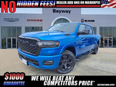 New 2026 Ram 1500 Lone Star Crew Cab 4x4 Pickup for sale #B260027 - photo 1