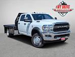 2024 Ram 5500 Crew Cab DRW 4x4, Flatbed Truck for sale #11XD24109 - photo 1