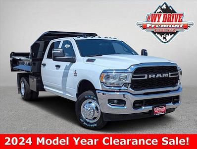 New 2024 Ram 3500 Tradesman Crew Cab 4x4 60 CA Cab Chassis for sale #11XD24121 - photo 1