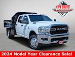 New 2024 Ram 3500 Tradesman Crew Cab 4x4 60 CA Cab Chassis for sale #11XD24121 - photo 1