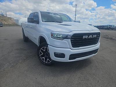 New 2025 Ram 1500 Laramie Crew Cab 4x4 Pickup for sale #15D25026 - photo 2