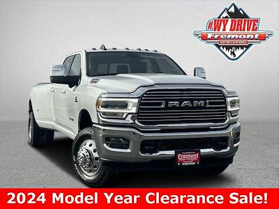 New 2024 Ram 3500 Laramie Crew Cab 4x4 DRW Pickup for sale #3D24060 - photo 1