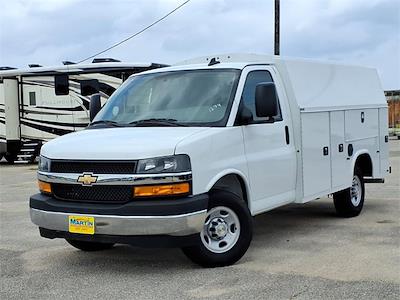 New 2025 Chevrolet Express 3500 Service Utility Van for sale #011274F - photo 1