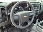 2023 Chevrolet Silverado 5500 Regular Cab DRW 4WD, CM Truck Beds SK Model Flatbed Truck for sale #047497F - photo 12