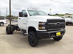 2023 Chevrolet Silverado 5500 Regular Cab DRW 4WD, CM Truck Beds SK Model Flatbed Truck for sale #047497F - photo 1