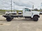 2023 Chevrolet Silverado 5500 Regular Cab DRW 4WD, CM Truck Beds SK Model Flatbed Truck for sale #047497F - photo 17