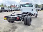 2023 Chevrolet Silverado 5500 Regular Cab DRW 4WD, CM Truck Beds SK Model Flatbed Truck for sale #047497F - photo 2