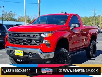 New 2026 Chevrolet Silverado 1500 Work Truck Regular Cab for sale #102858A - photo 1