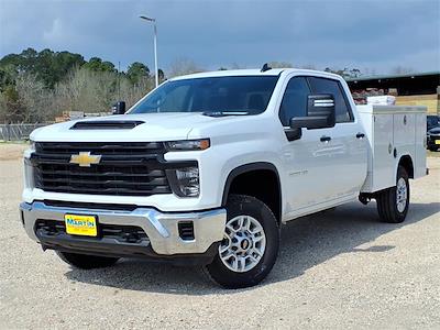 New 2026 Chevrolet Silverado 2500 Crew Cab Service Truck for sale #102916F - photo 1