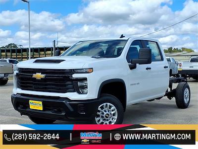 New 2026 Chevrolet Silverado 2500 Work Truck Crew Cab Cab Chassis for sale #132019F - photo 1