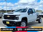 New 2026 Chevrolet Silverado 2500 Work Truck Crew Cab Cab Chassis for sale #132019F - photo 1
