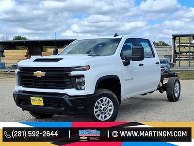 New 2026 Chevrolet Silverado 2500 Work Truck Crew Cab Cab Chassis for sale #132117F - photo 1