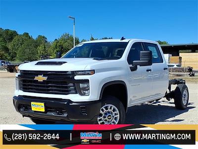 New 2026 Chevrolet Silverado 2500 Work Truck Crew Cab Cab Chassis for sale #132435F - photo 1