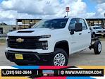 New 2026 Chevrolet Silverado 2500 Crew Cab 55 CA Cab Chassis for sale #132618F - photo 1