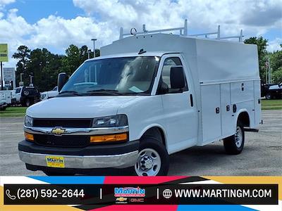 2025 Chevrolet Express 3500 Regular Cab RWD Service Utility Van for sale #132651F - photo 1