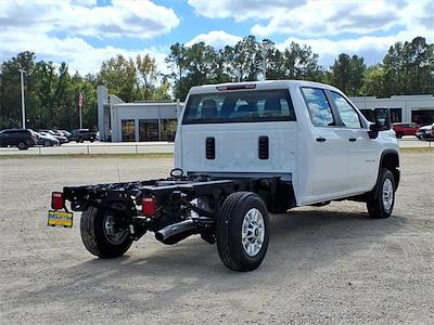 New 2026 Chevrolet Silverado 2500 Work Truck Crew Cab 4WD 55 CA Cab Chassis for sale #132667F - photo 2