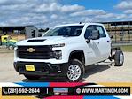 New 2026 Chevrolet Silverado 2500 Work Truck Crew Cab 4WD 55 CA Cab Chassis for sale #132667F - photo 1