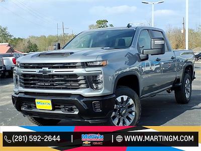 New 2026 Chevrolet Silverado 2500 Custom Crew Cab for sale #143161 - photo 1