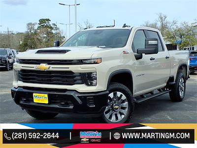 New 2026 Chevrolet Silverado 2500 Custom Crew Cab for sale #153680 - photo 1