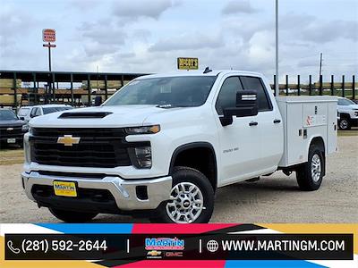 2026 Chevrolet Silverado 2500 Double Cab SRW RWD Service Truck for sale #161891F - photo 1