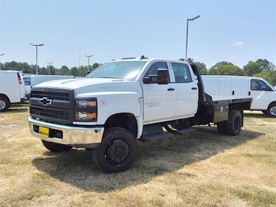 2024 Chevrolet Silverado 5500 Crew Cab DRW 4WD, CM Truck Beds RD Model Flatbed Truck for sale #169332F - photo 1