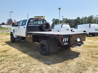 2024 Chevrolet Silverado 5500 Crew Cab DRW 4WD, CM Truck Beds RD Model Flatbed Truck for sale #169332F - photo 2