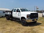 2024 Chevrolet Silverado 5500 Crew Cab DRW 4WD, CM Truck Beds RD Model Flatbed Truck for sale #169332F - photo 19