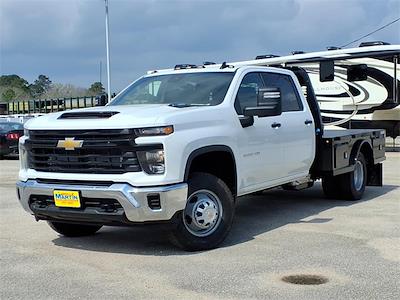 New 2026 Chevrolet Silverado 3500 Crew Cab Flatbed Truck for sale #174358F - photo 1
