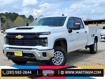 New 2026 Chevrolet Silverado 2500 Crew Cab Service Truck for sale #174892F - photo 1