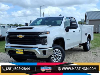 New 2026 Chevrolet Silverado 2500 Crew Cab Service Truck for sale #179618F - photo 1