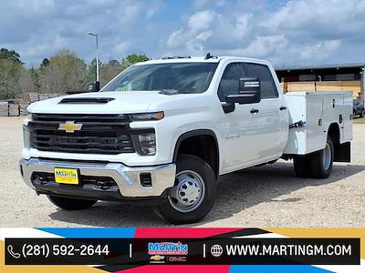 New 2026 Chevrolet Silverado 3500 Crew Cab Service Truck for sale #180230F - photo 1