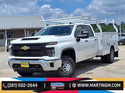 2025 Chevrolet Silverado 3500 Crew Cab DRW 4WD Service Truck for sale #182231F - photo 1