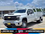 2025 Chevrolet Silverado 3500 Crew Cab DRW 4WD Service Truck for sale #182231F - photo 1