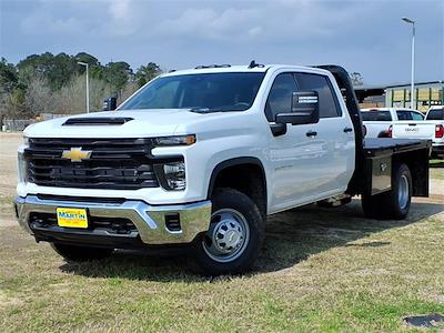 New 2026 Chevrolet Silverado 3500 Crew Cab Flatbed Truck for sale #185295F - photo 1